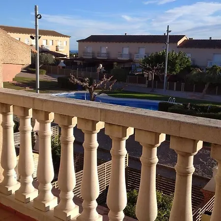 Tatil Evi Fantastica Casa Con Piscina Y Playa ,torredembarra-tarragona Pobla de Montornés