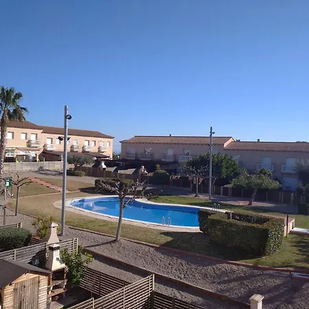 Fantástica Casa Con Piscina Y Playa ,torredembarra-tarragona